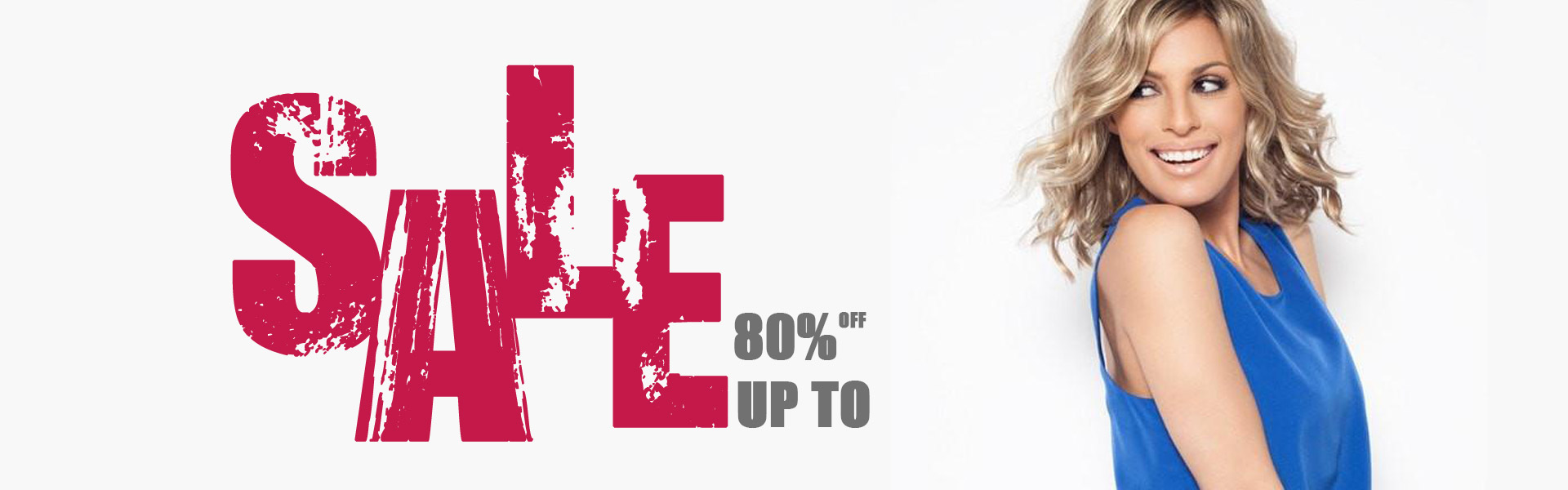 Sale up to 80% Off
